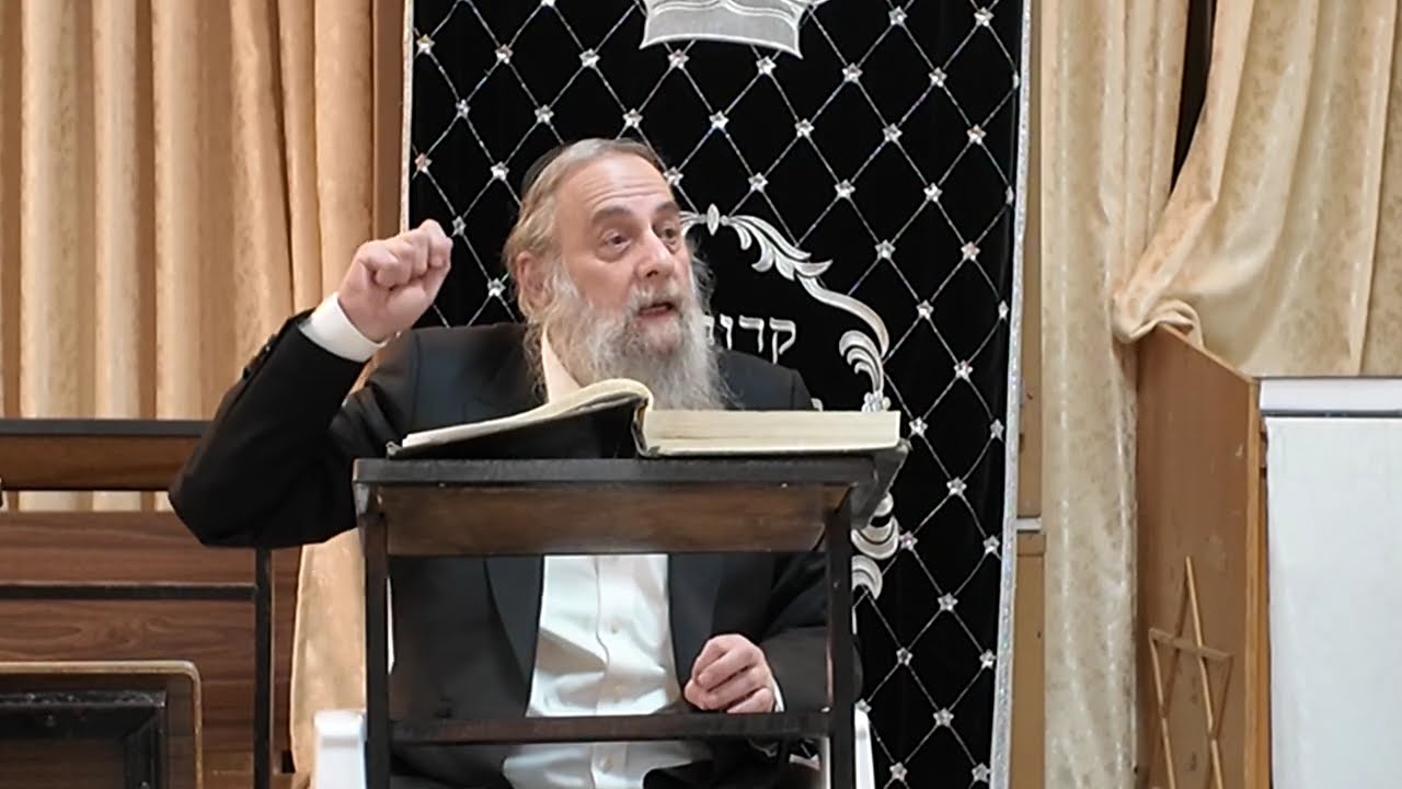 תשרי וניסן: העיקר בעבודת השם הכוונה או המעשה? | ראש הישיבה הגר