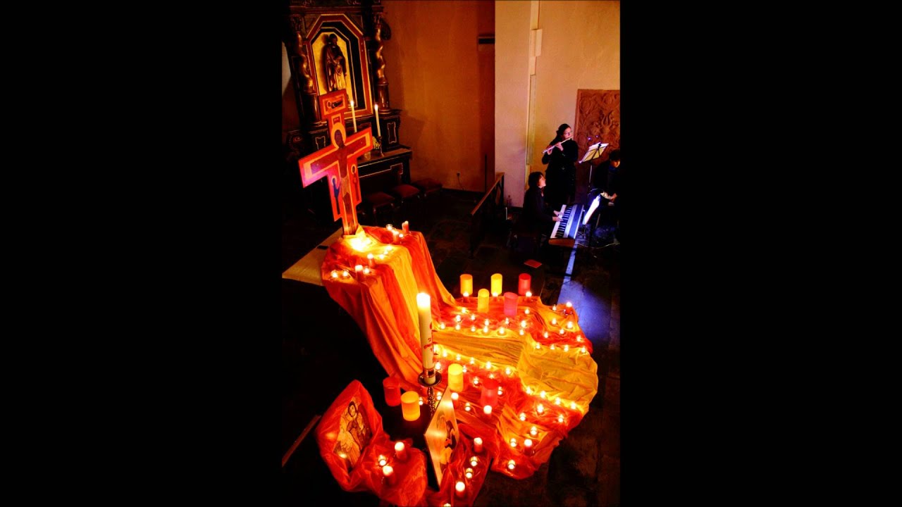 Gebet mit Gesängen aus Taizé