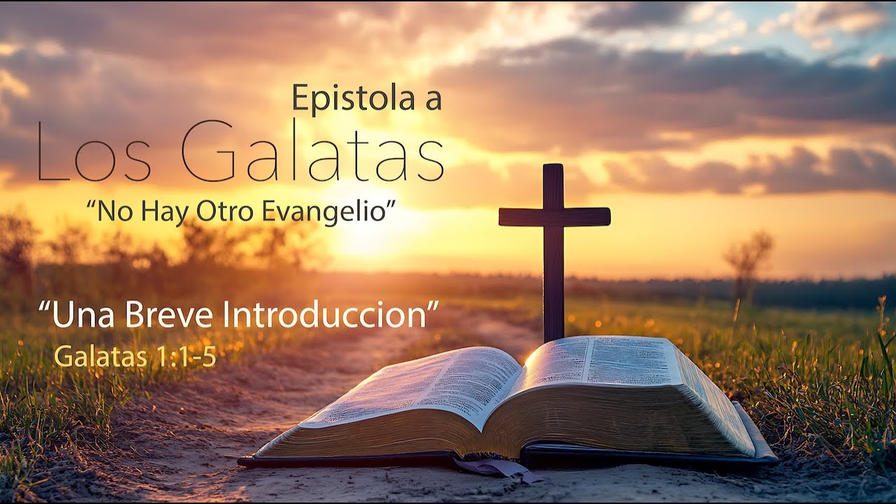 Galatas 1:1-5 