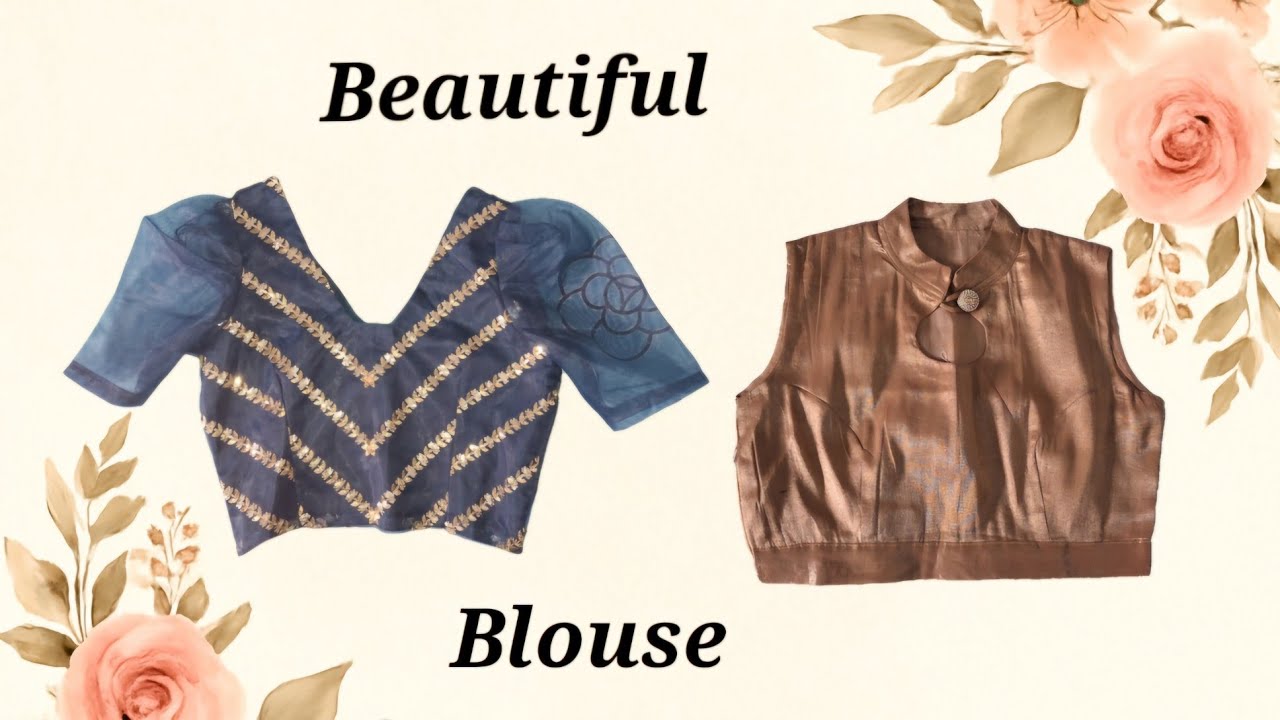 Trending and Beautiful Blouse designs 😍 ✨️ 👌#fashion #trending #blouse #diy  