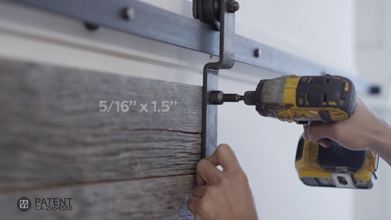 1925WORKBENCH SINGLE TRACK BYPASS - PATENT ca2964538/us10619392B2 INSTALLATION INSTRUCTION