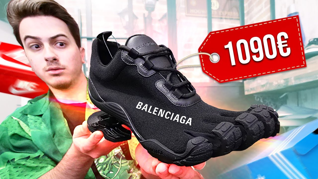 J'AI ACHETÉ LES PIRES SNEAKERS ! (c'est horrible)