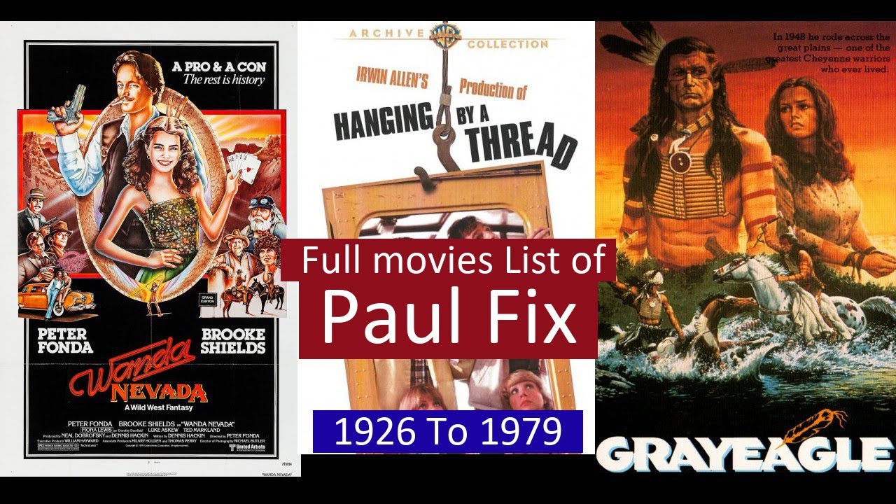 Paul Fix Full Movies List | All Movies of Paul Fix