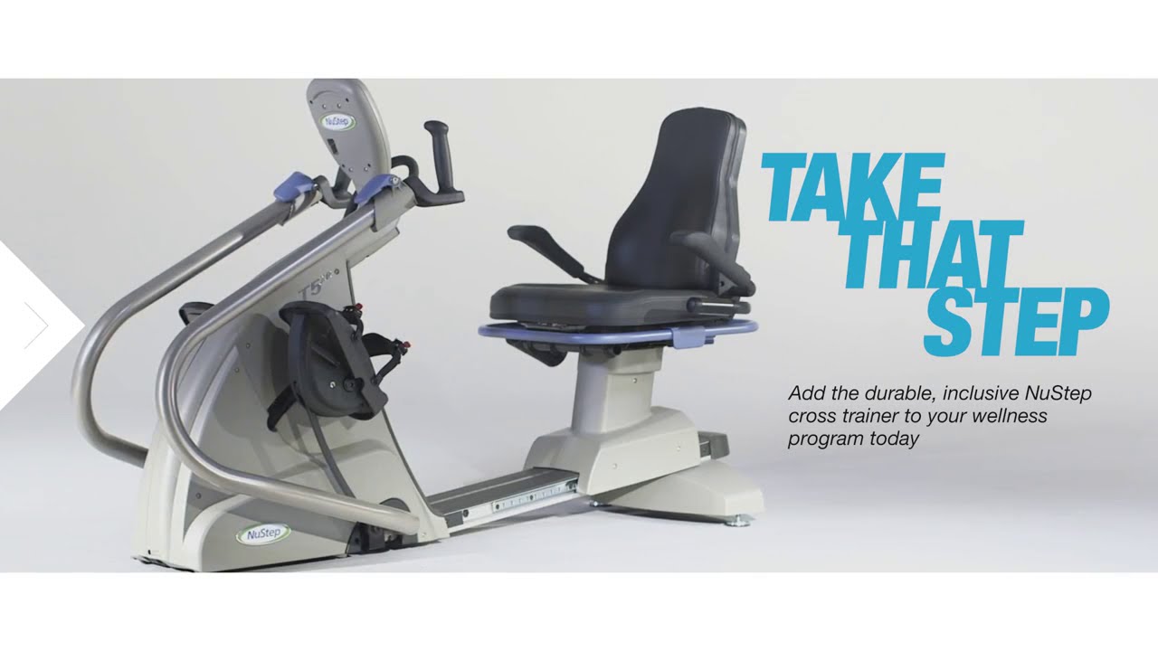 NuStep | T5XR Recumbent Cross Trainer