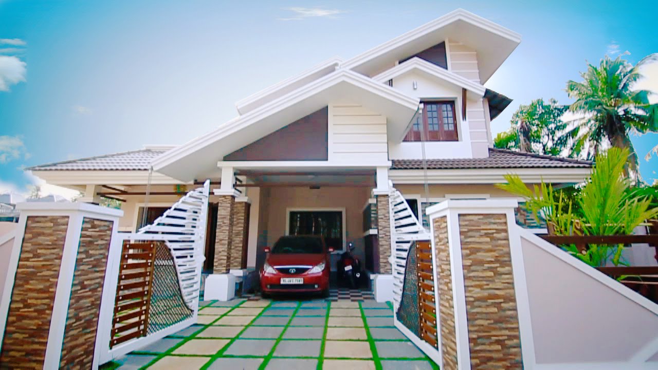 COMPLETED PROJECT SHINING HOMES MODERN HOUSE - 2346 Sqft -  VALLISERRY - Con ( 9447730104 )