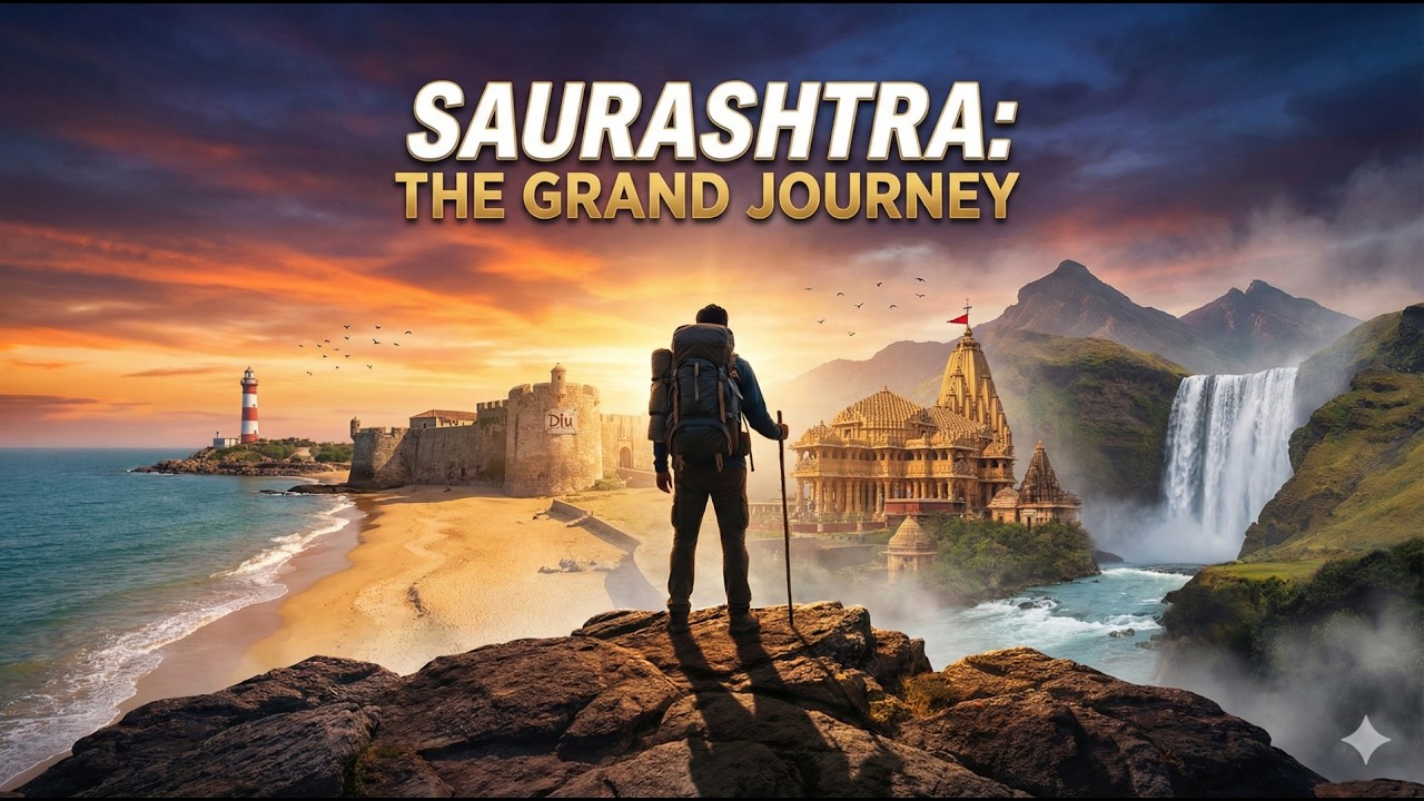Untouched Gujarat &mdash; A Journey Through Saurashtra #vlog