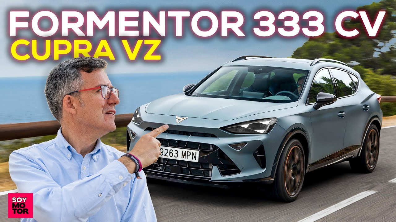 PRUEBA CUPRA FORMENTOR VZ | ¡333 CV para un SUV muy DEPORTIVO! | Coches SoyMotor.com