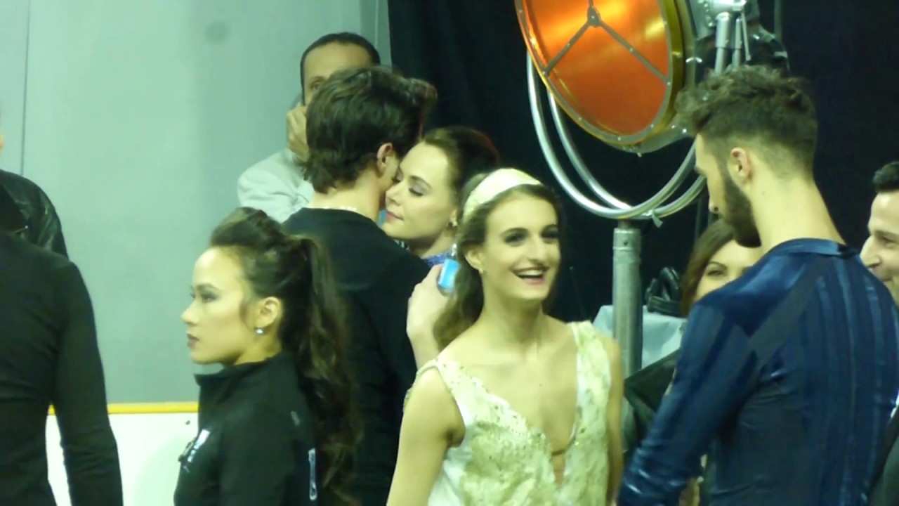Tessa VIRTUE Scott MOIR FGP 2016 09/12/2016