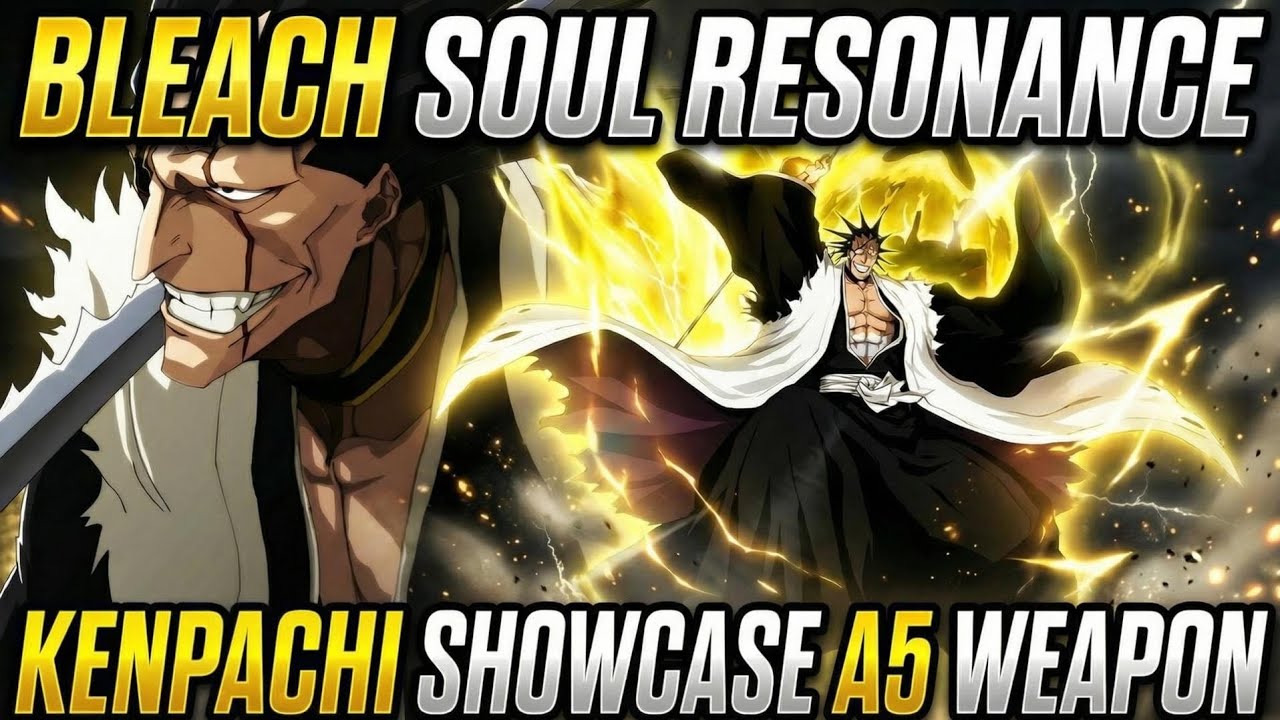 [BLEACH: Soul Resonance] Zaraki Kenpachi' weapon max dupes.