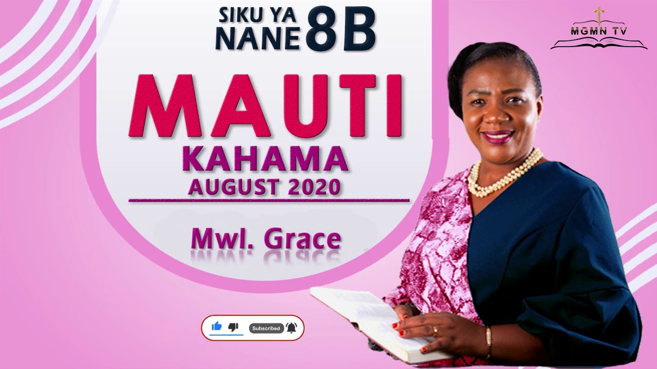 9.KUSHUGHULIKIA AINA MBALI-MBALI ZA ROHO YA MAUTI