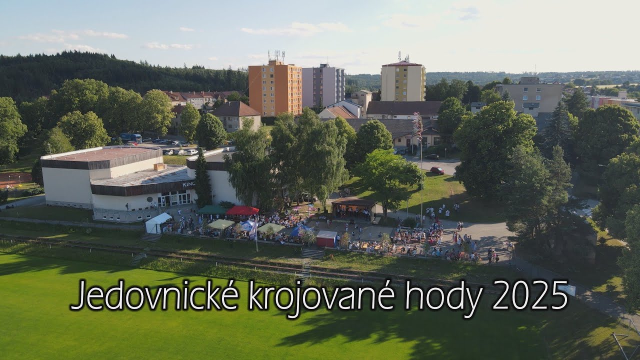 Jedovnické krojované hody 2025