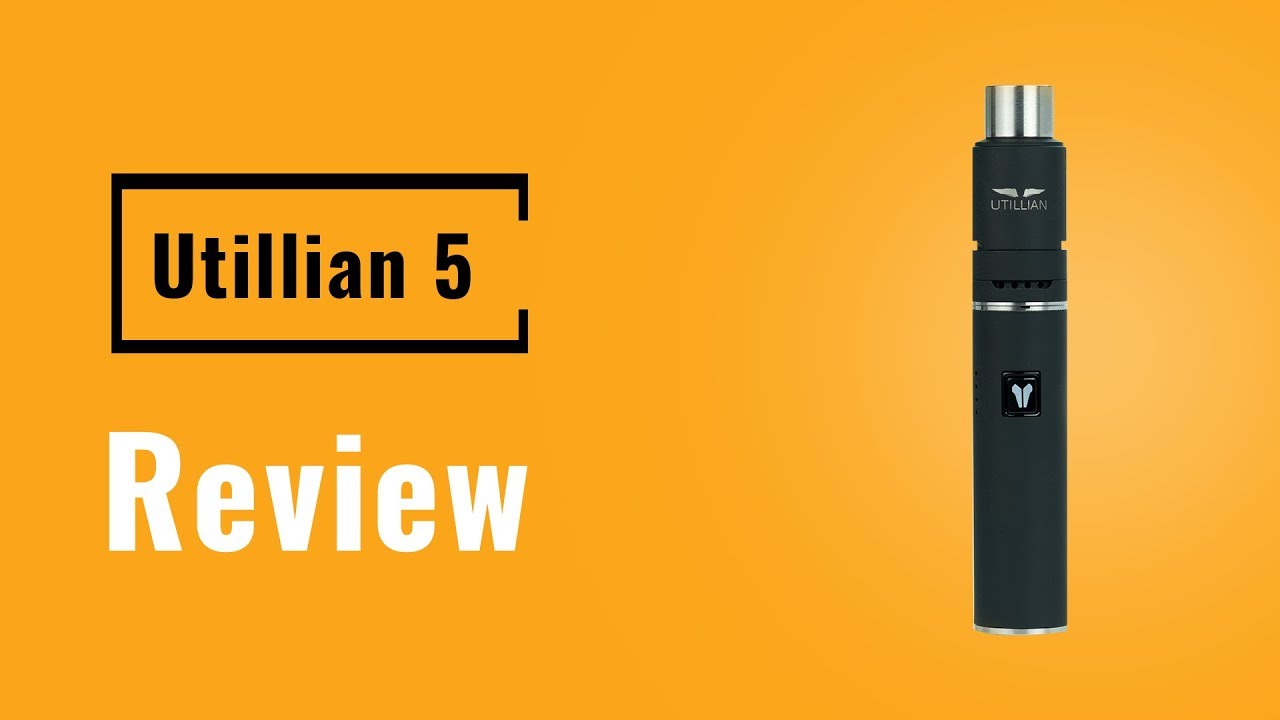 Utillian 5 Review - Vapesterdam
