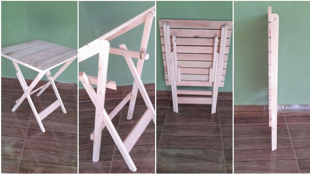 O Segredo da MESA DOBRÁVEL Que Poucas Pessoas Sabem! NUNCA MAIS FAÇA de Outra MANEIRA _ INCRÍVEL!