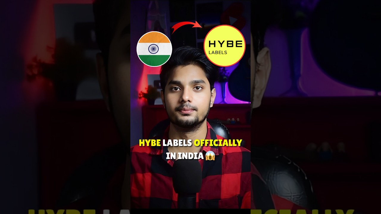 Hybe Labels Coming India 2025 🇮🇳💜| Kpop Audition | Blackpink #blackpink #kpop #bts #shorts