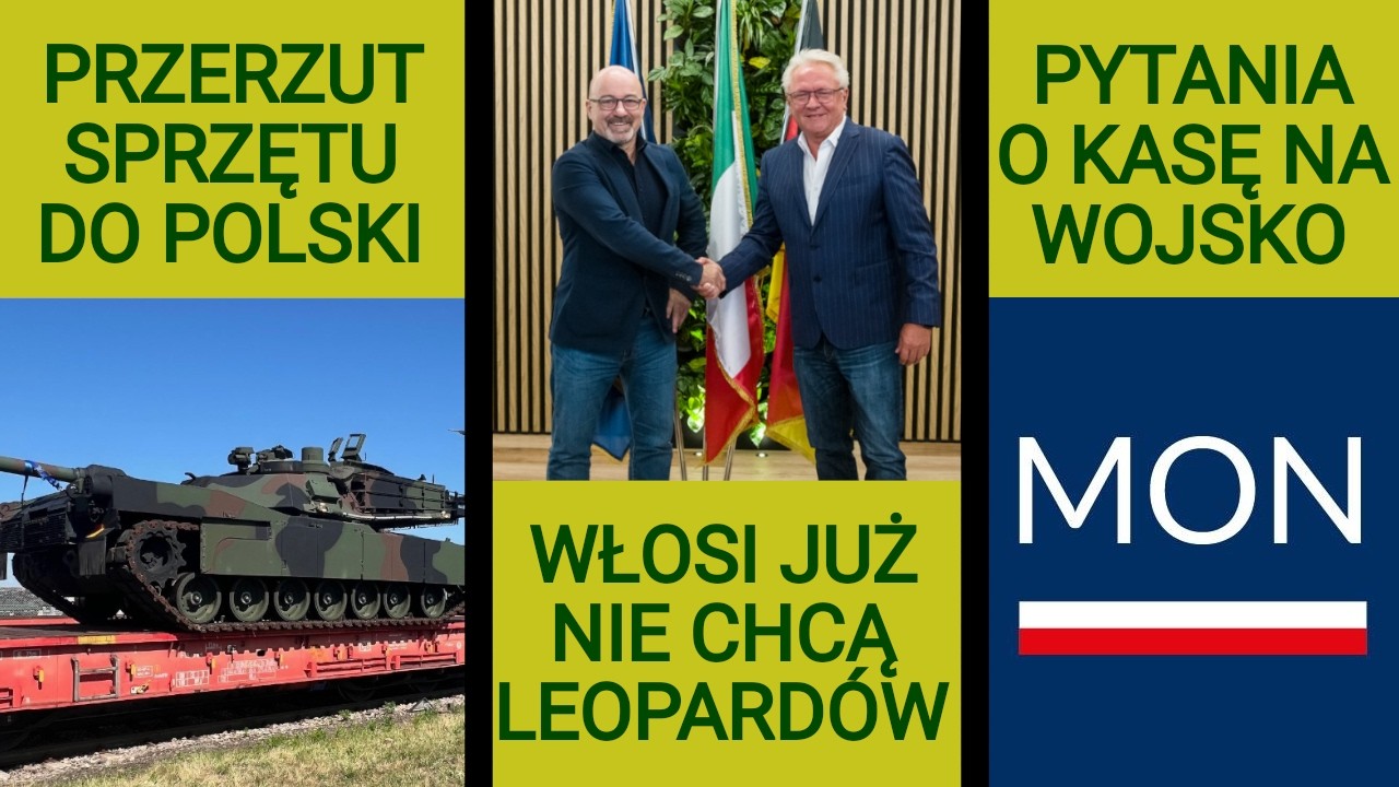 Apache zagrożone, umowa na 58 Rosomak&oacute;w ZSSW-30, pożyczka z USA: WOJSKOWE NEWSY #145