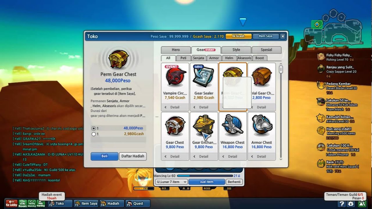 Lost Saga Cheat Peso With Download!