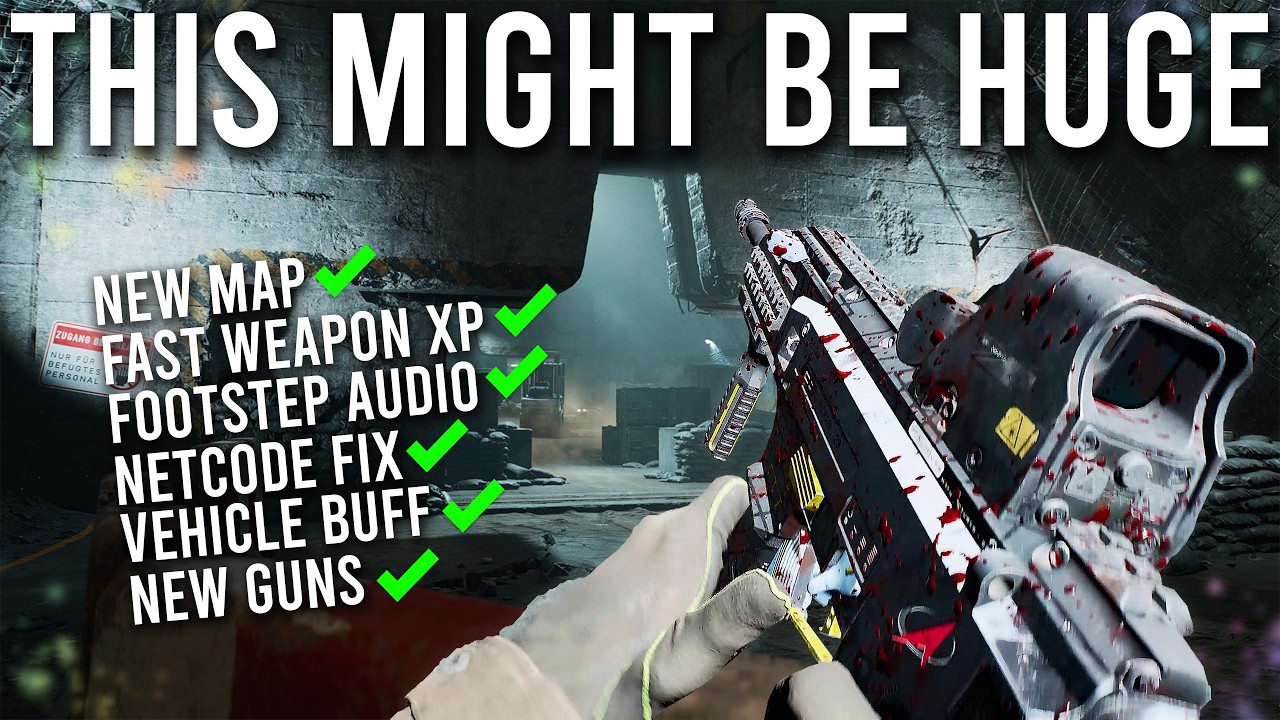Battlefield might finally be listening...