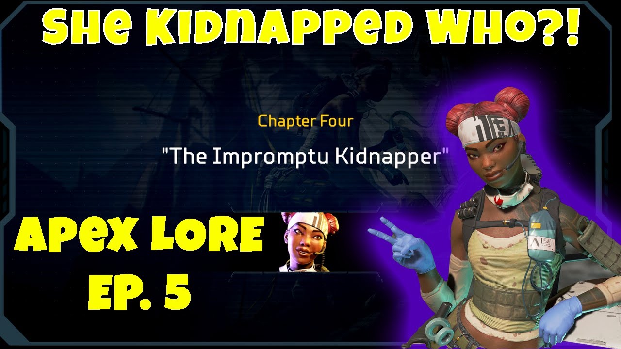 The Impromptu Kidnapper! Apex Legends Lore Ep. 5!!! Hunt 4!