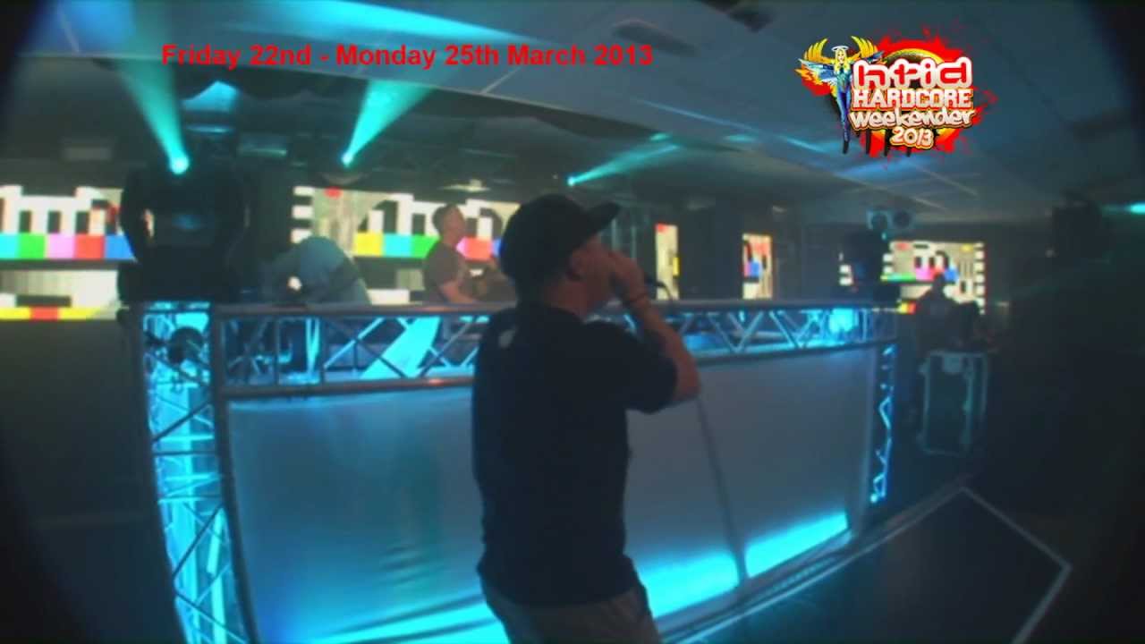 HTID Summer Gathering Weekender 2012: Gammer LIVE STREAM & Whizzkid