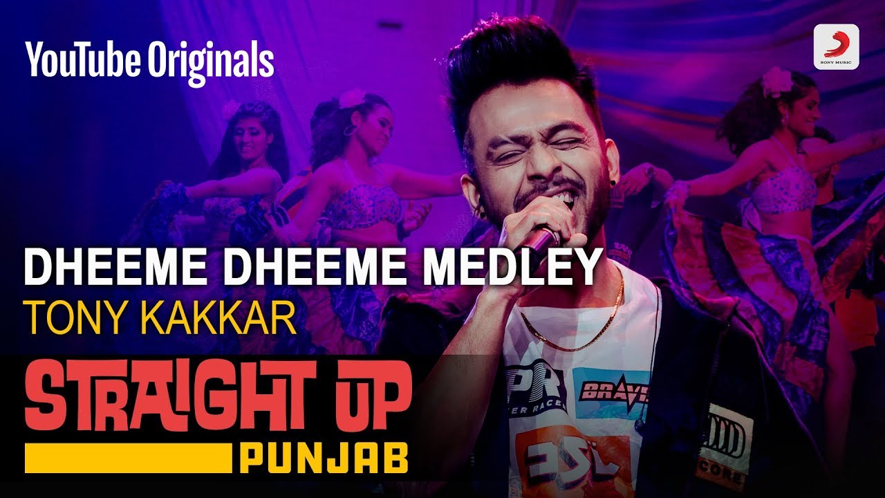 Dheeme Dheeme Medley | Tony Kakkar | Straight Up Punjab | Superhit Punjabi Song