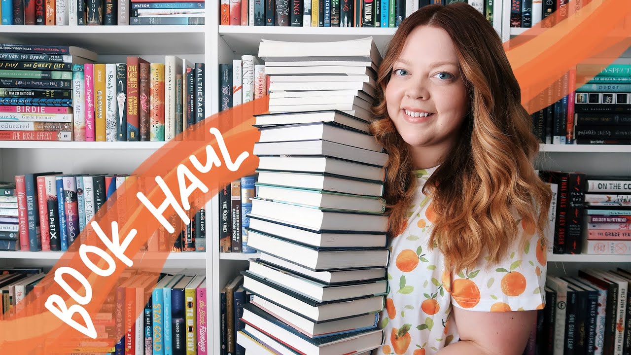 summer book haul