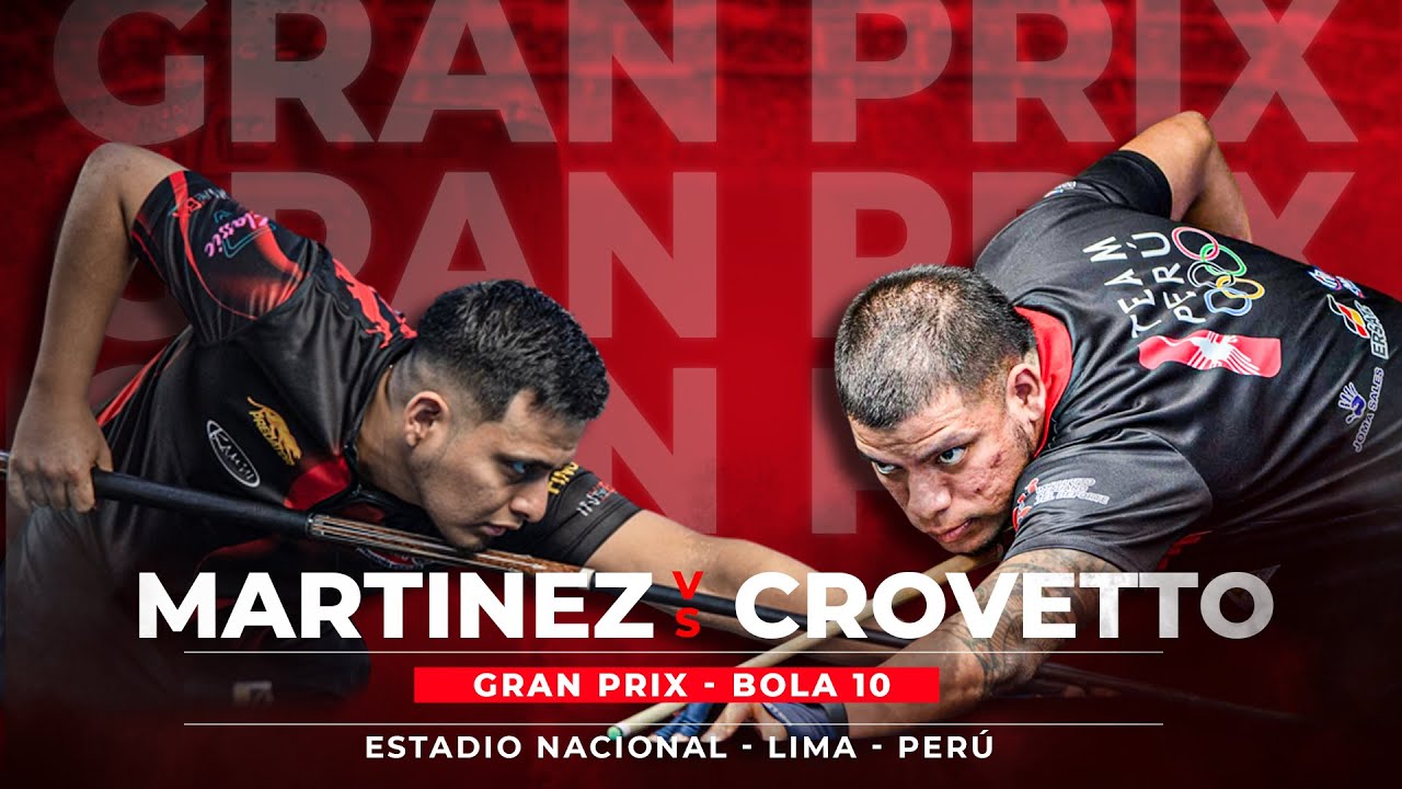 Gerson Martínez 🆚 Jesús crovetto - GRAN PRIX BOLA 10