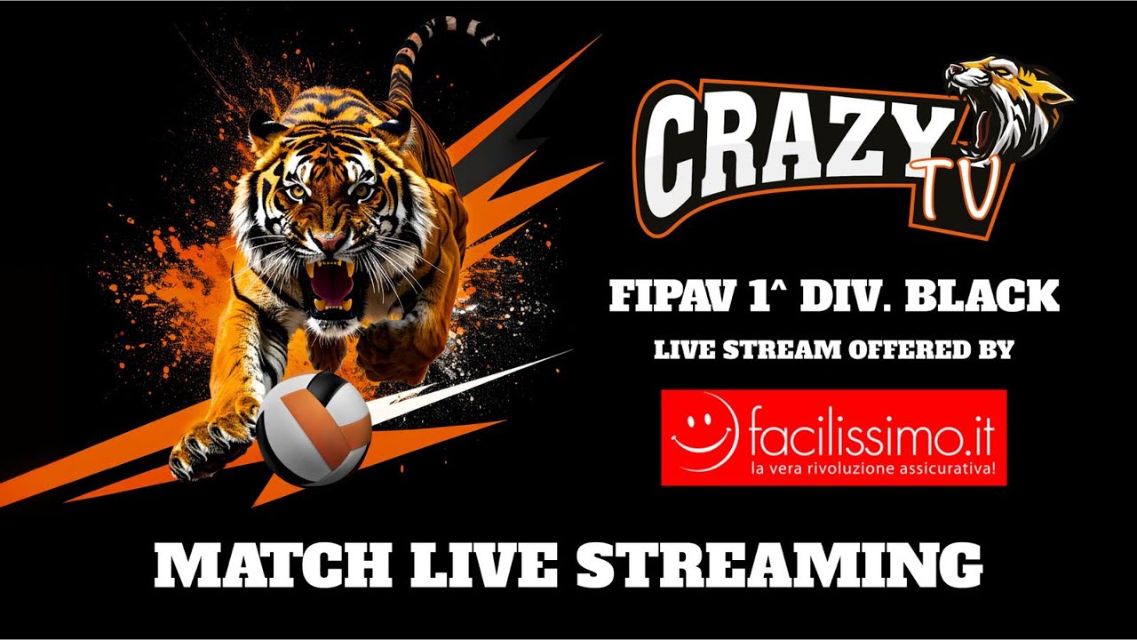 [FIPAV 1 Div.] Forza e Coraggio vs Crazy Volley Black - 21/11/25