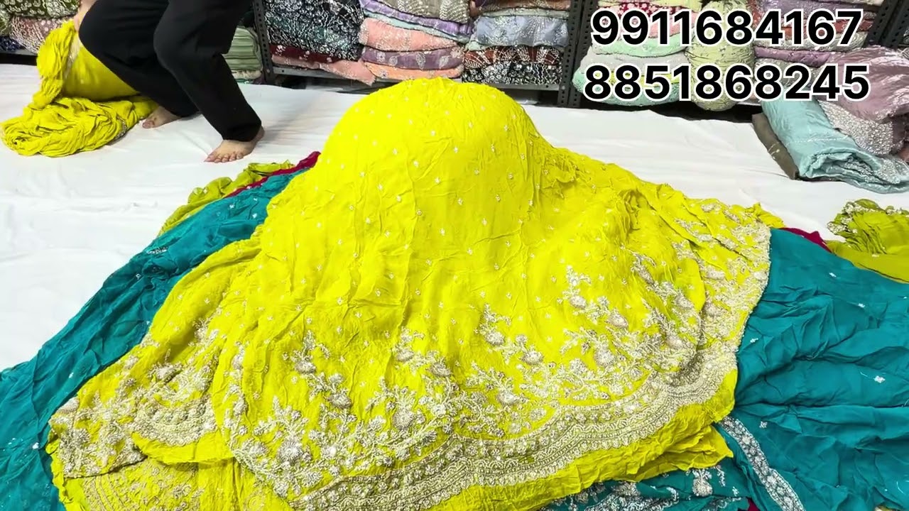 #weddingdress😱fire collection 🔥# limited stock 👌ordar now fast ☎️ 9911684167 partywear collection 