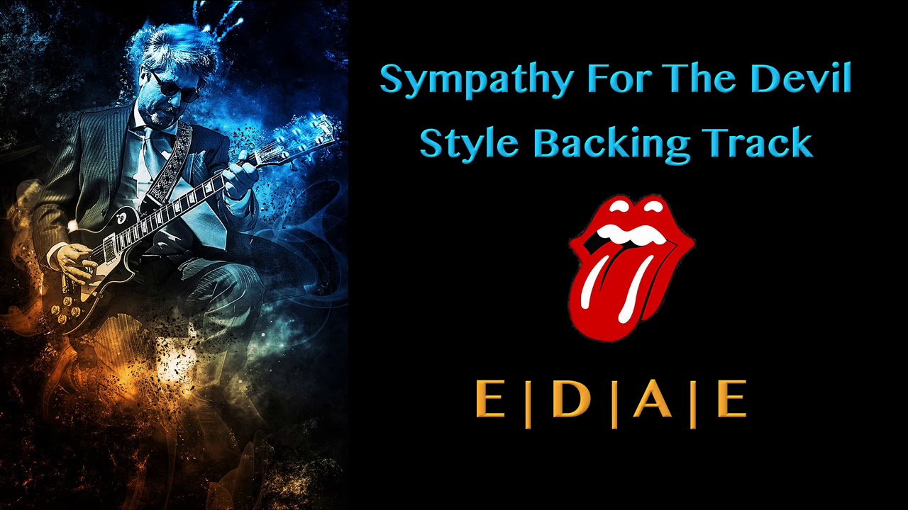 Sympathy For The Devil Style Backing Track