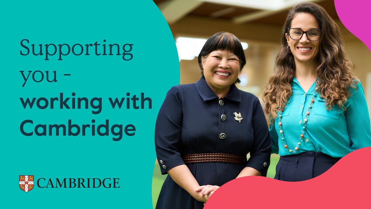 More than just exams & books - working with Cambridge