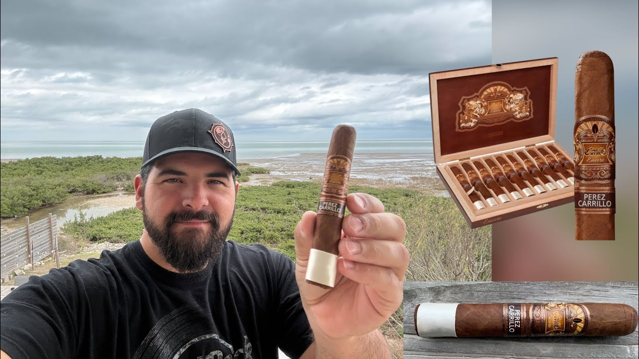 EP Carrillo Encore Cigar Review | Great Smoke on the Balcony | Port Isabel TX