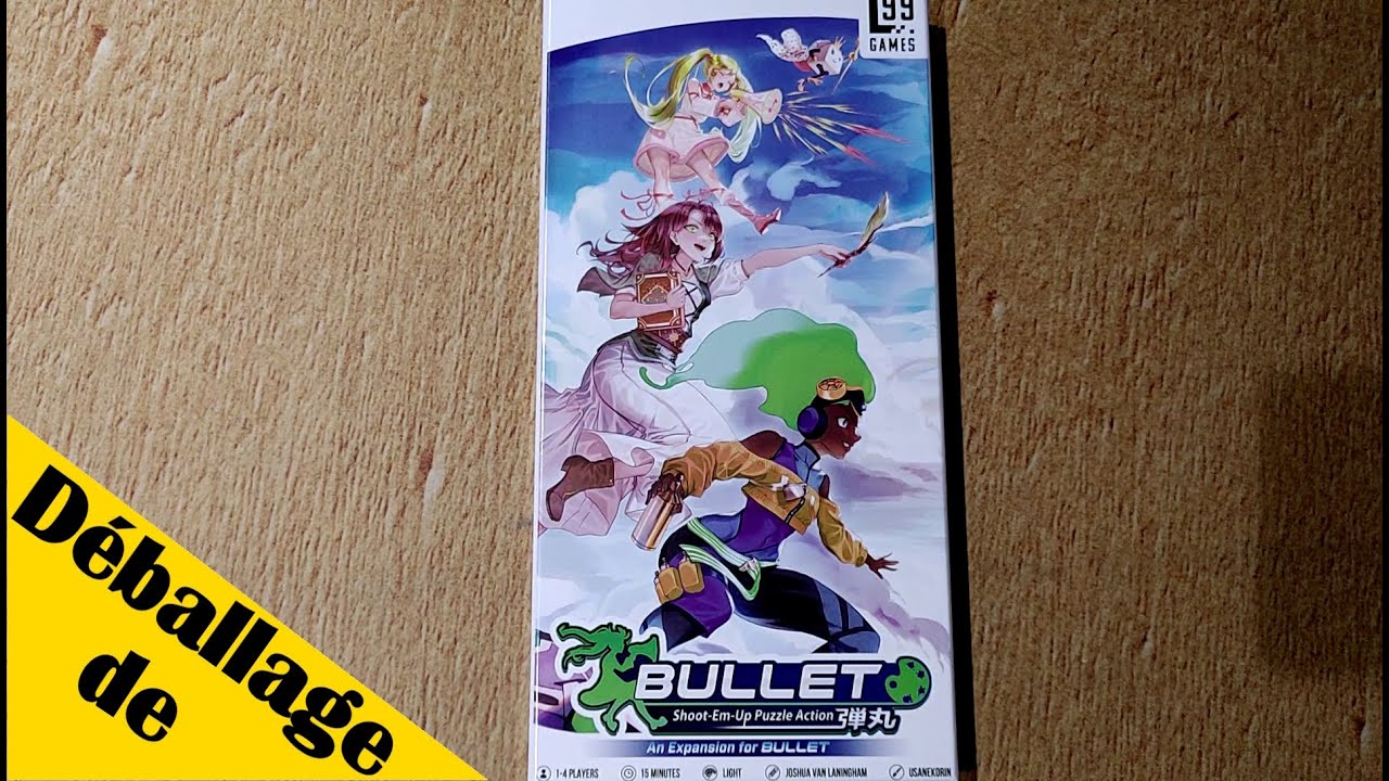 Déballage de Bullet Pallet