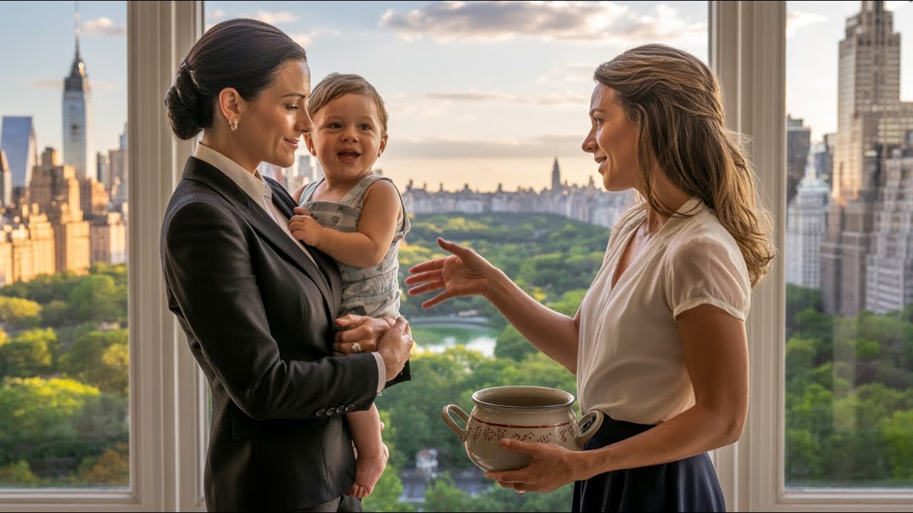 BILLIONAIRESS FURY AT NANNY'S POT BATH FOR HER CHILD&mdash;UNVEILING THE EMOTIONAL TRUTH BEHIND HER VAST..