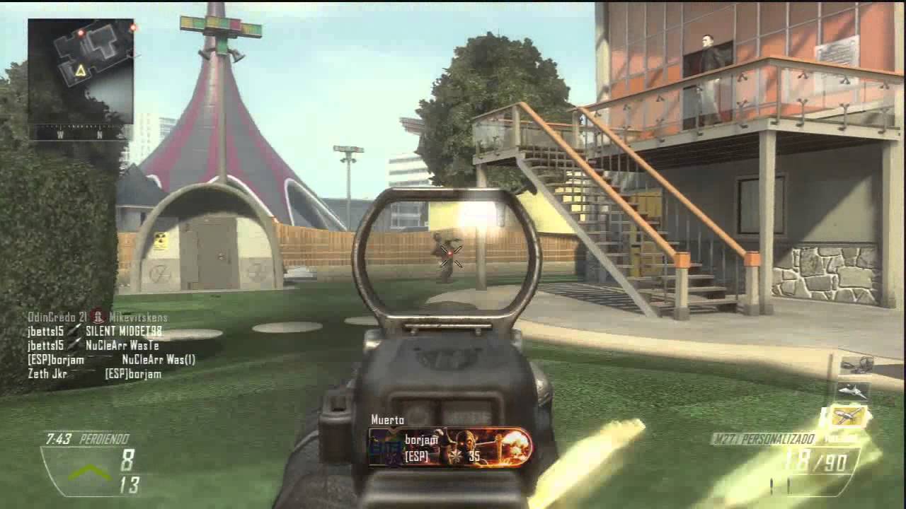 Black Ops 2 | Mi primera partida