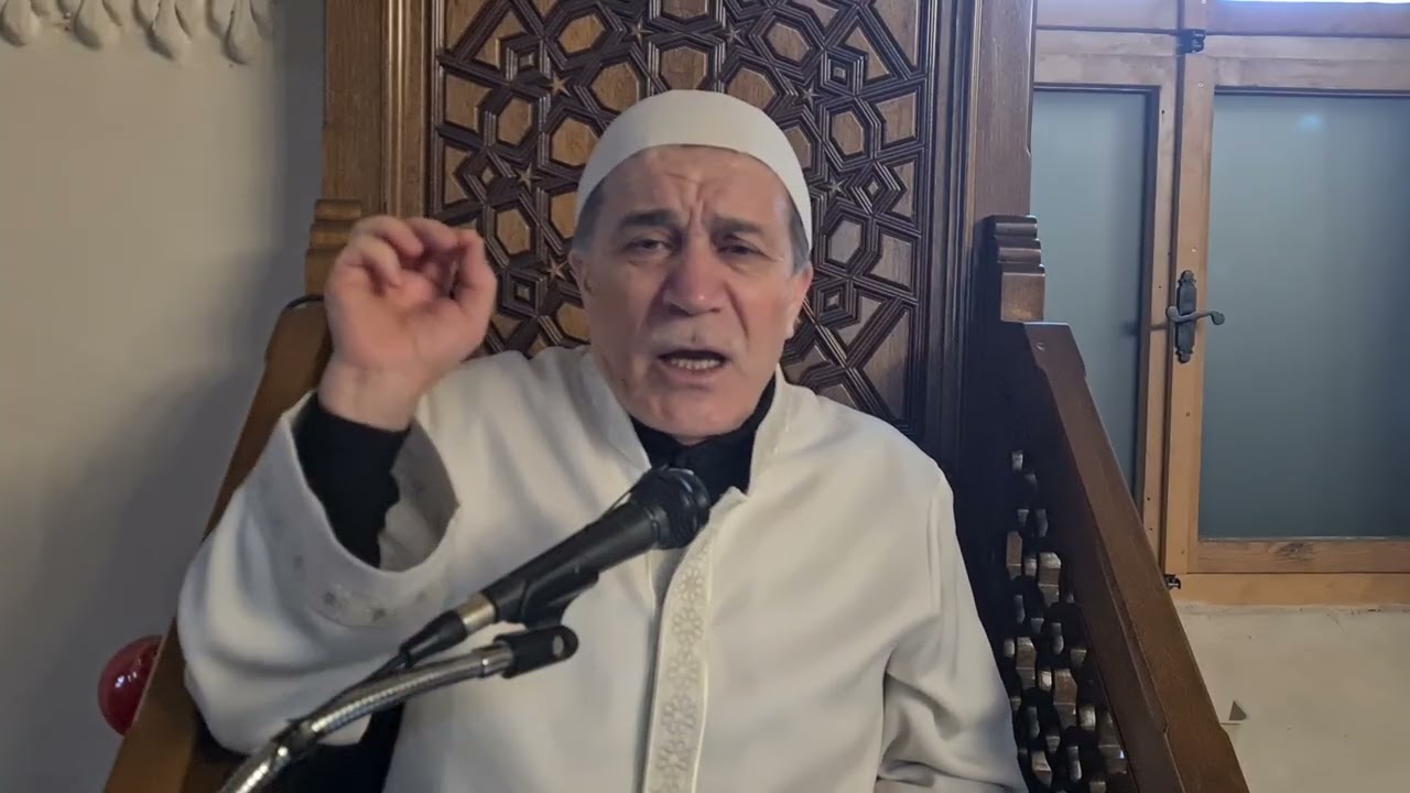 Uşak Ulu Camii vaaz 23 01 2026