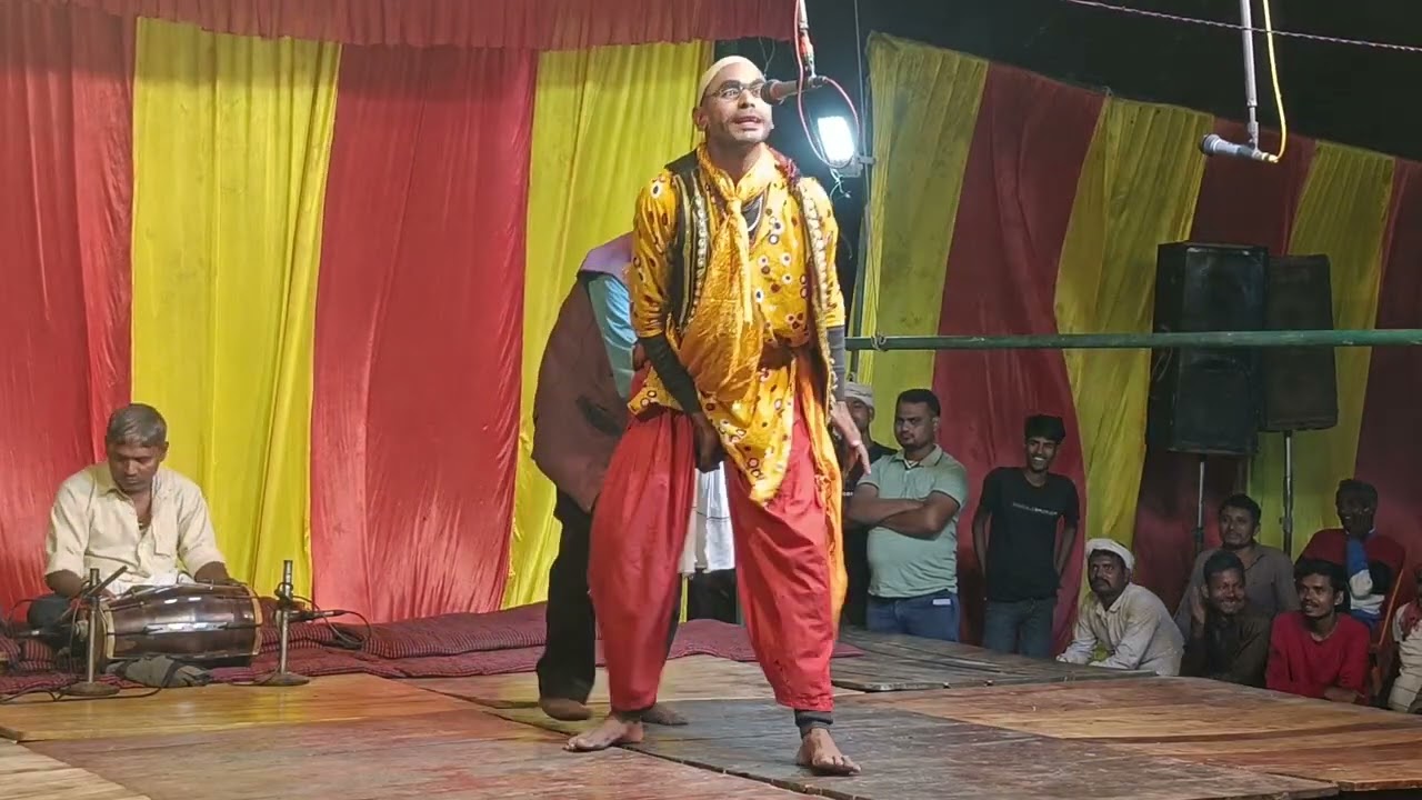 Baurahawa baba jhankar drama party maradah gazipur munib anpad #nautanki_nach_tamasha 