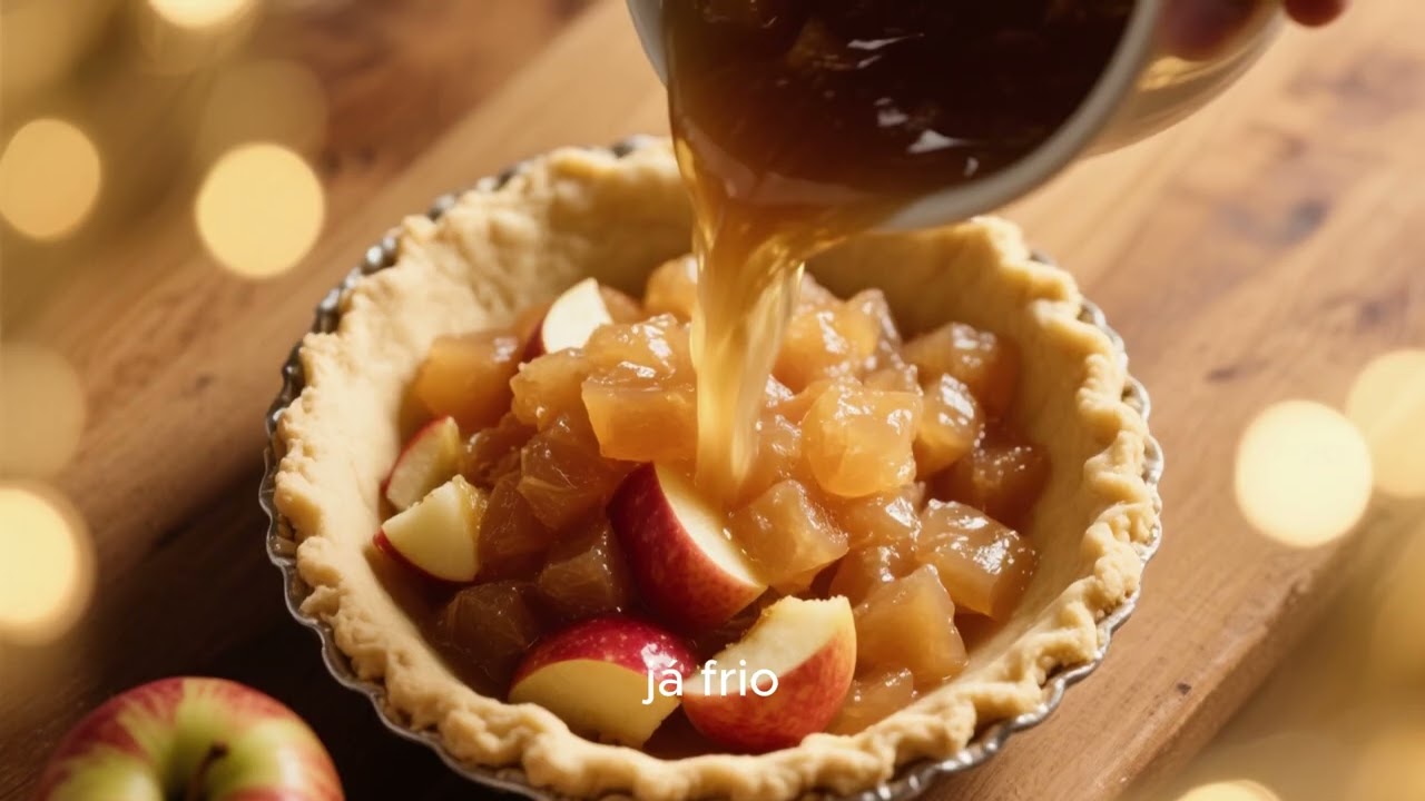 🍎 Torta de Maçã Tradicional