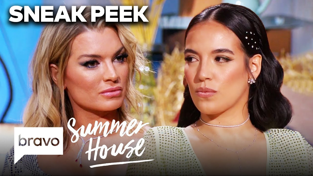Danielle Olivera & Lindsay Hubbard Face Off at Reunion | Summer House Sneak Peek (S7 E16) | Bravo