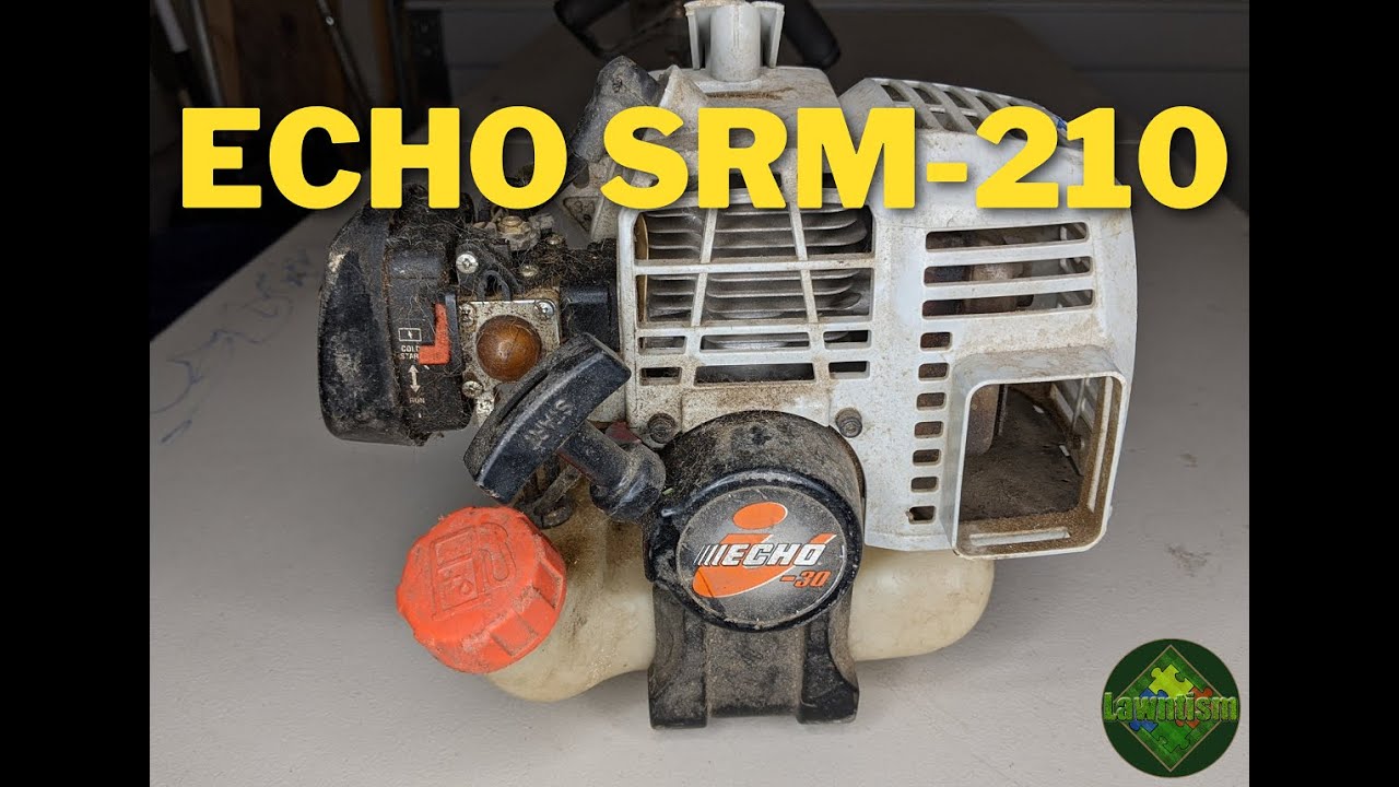 Echo SRM-210 Weed Trimmer / Restoration / Breakdown and Cleaning