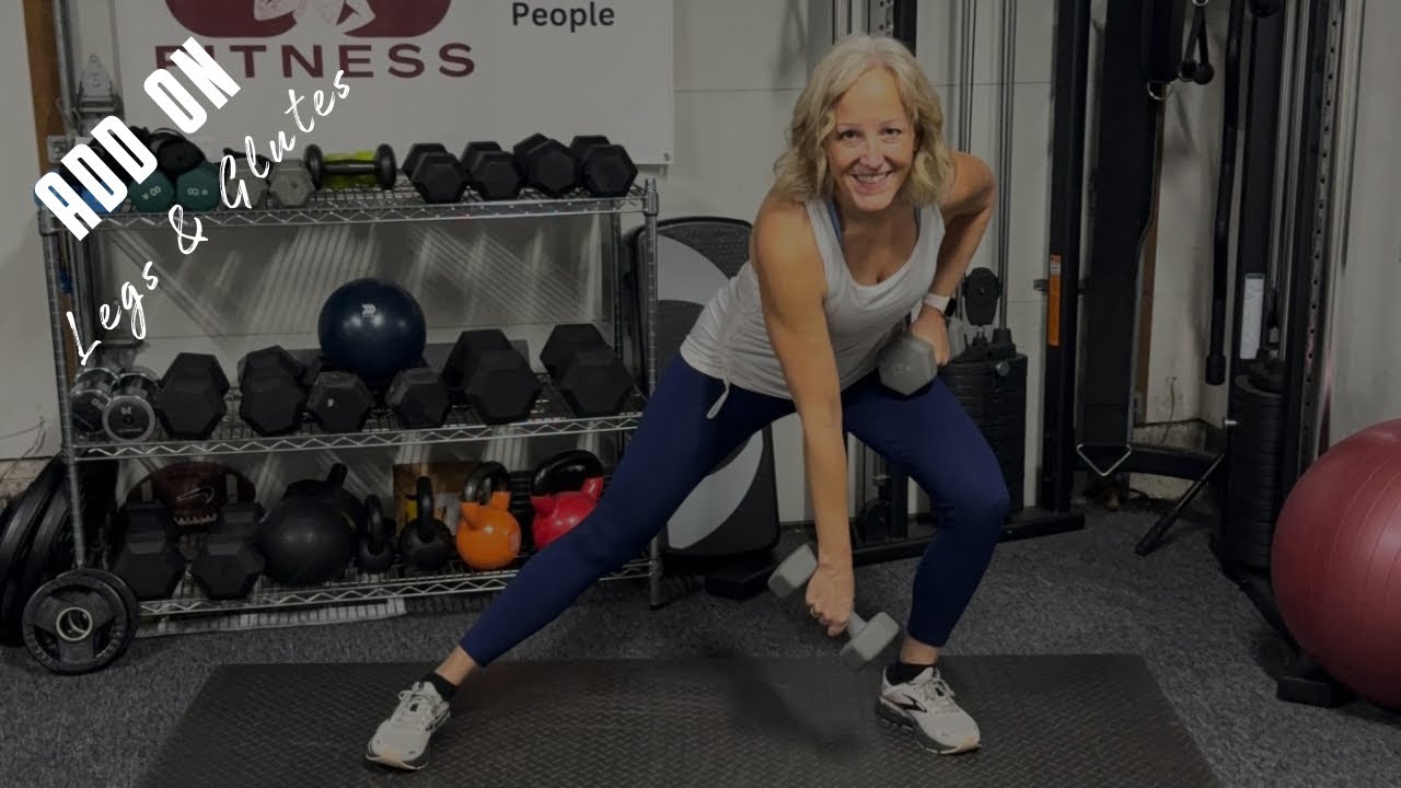 Add On: Legs & Glutes