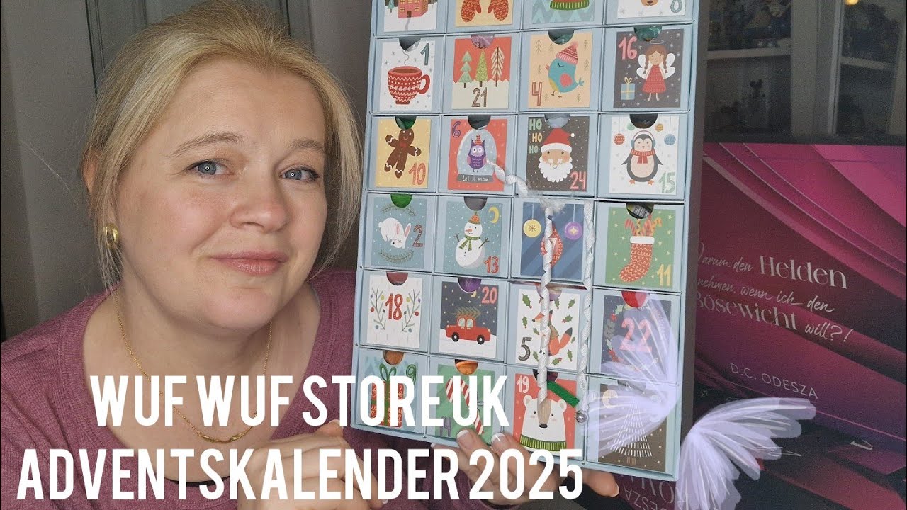 Wuf Wuf Store Giant CAT Adventskalender 2025 -  aus der UK 