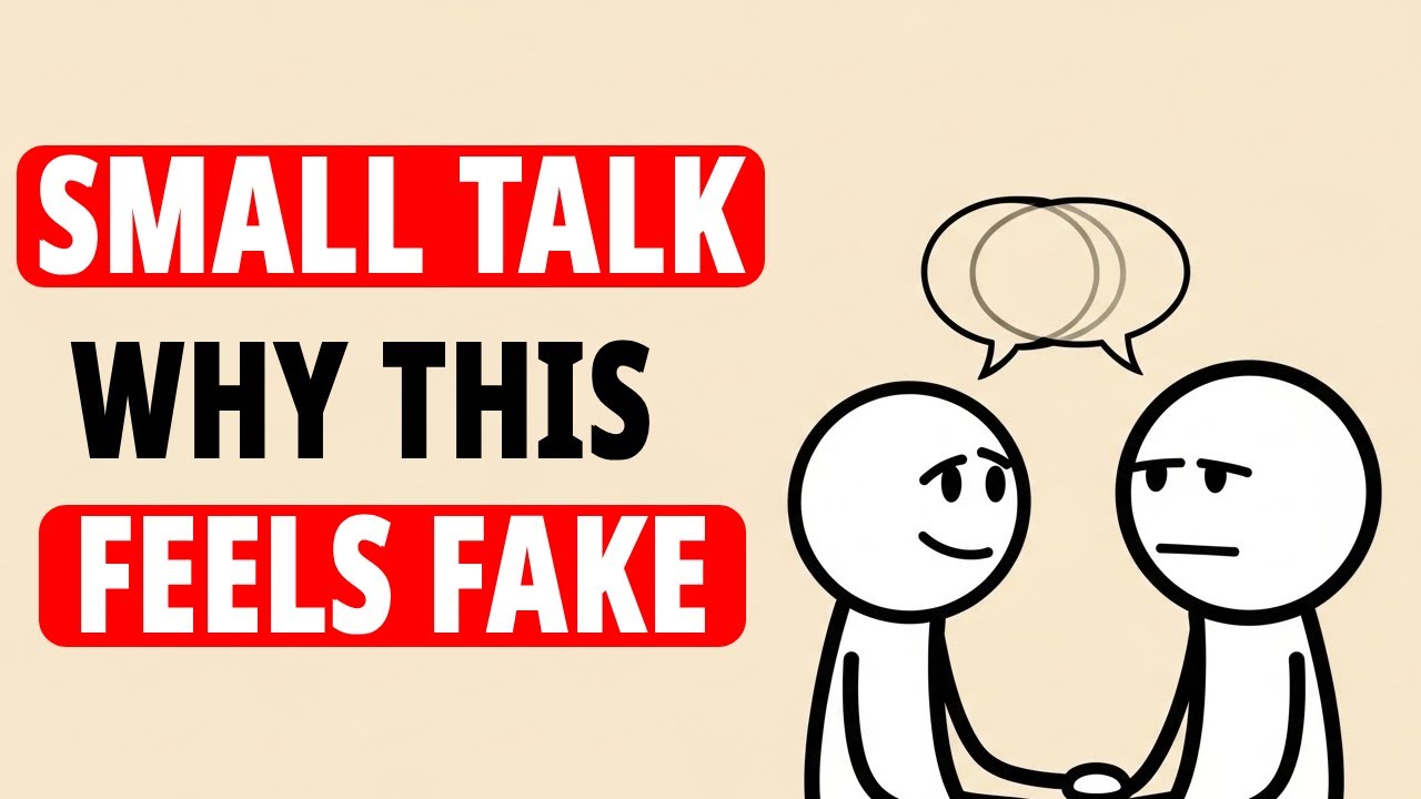 If You Feel Nothing During Small Talk, This Explains Why | Mindful Parttens