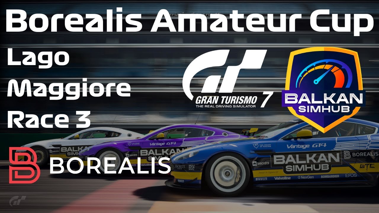 Gran Turismo 7 - Borealis Amateur Cup - Balkan Simhub - Aston Martin Vantage Gr4 R3