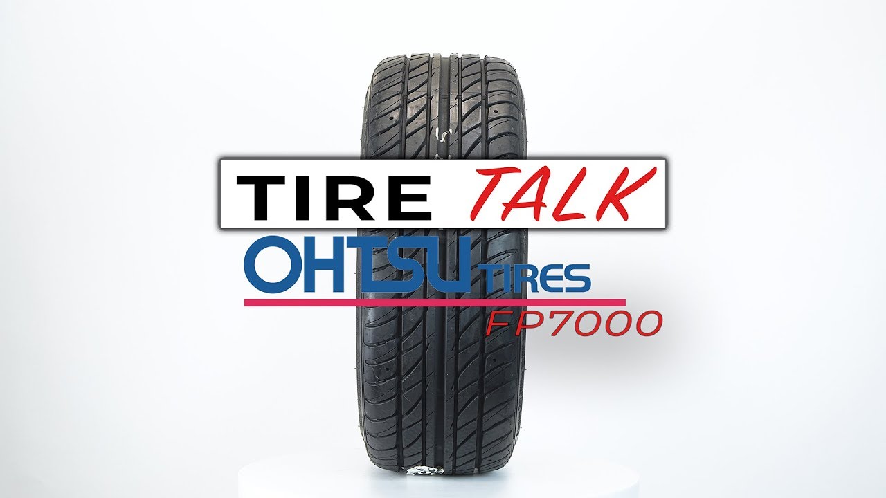 Tire Review: Ohtsu FP7000