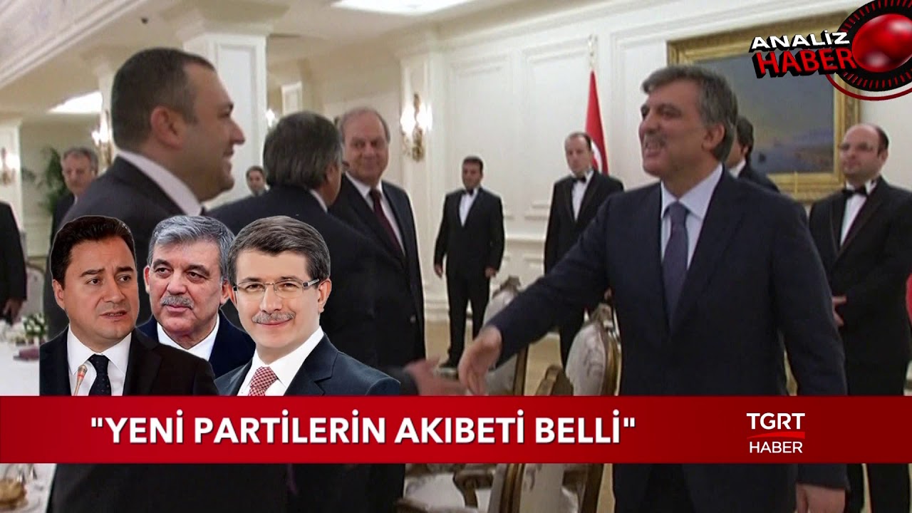Gül, Babacan, Davutoğlu Yeni Parti mi?