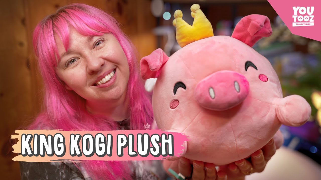 ★ The King Kogi Plush is finally here! ★