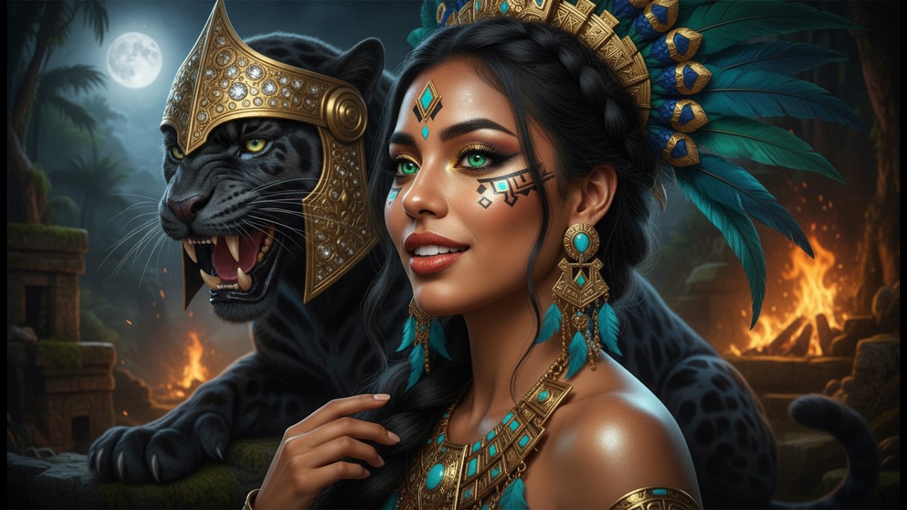 DEEP HOUSE AZTEC RITUALS 31🇲🇽🎵🎶 #AztecDeepHouse #ShamanicMusic #AncestralSounds