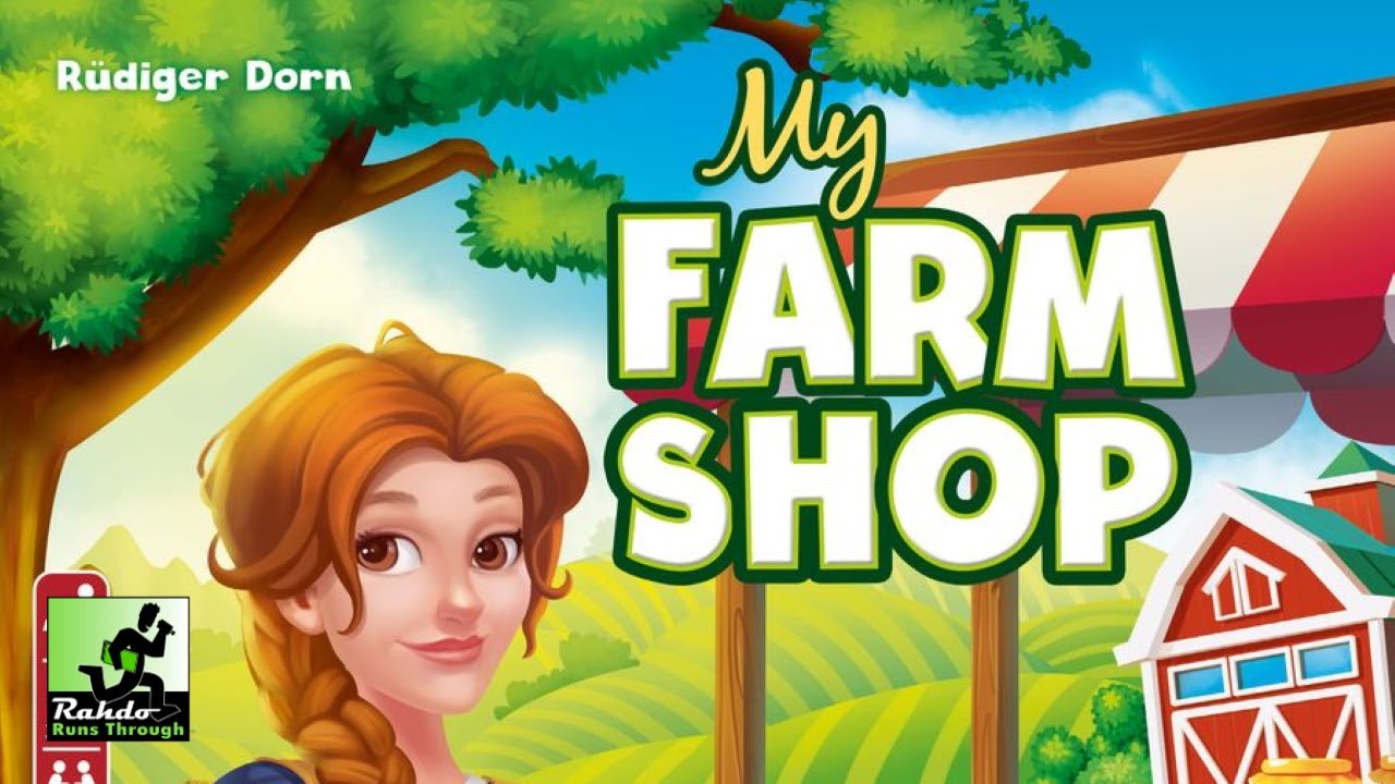 My Farm Shop ►►► Shame on me! It's the best game of 2020 that I missed!