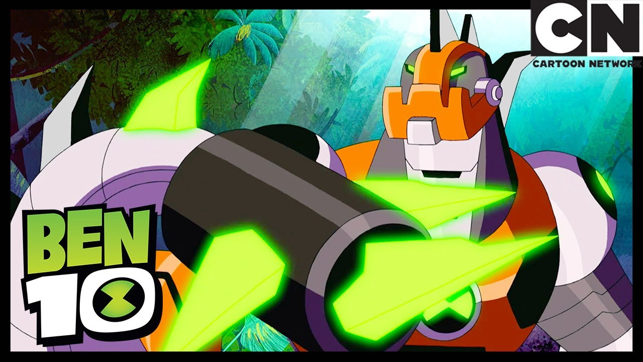 La caverna dei mostri  | Ben 10 Italiano | Cartoon Network