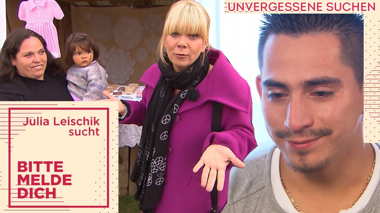 Suche in Chile! Cristian sehnt sich nach Mutterliebe | Unvergessene Suchen | Julia Leischik